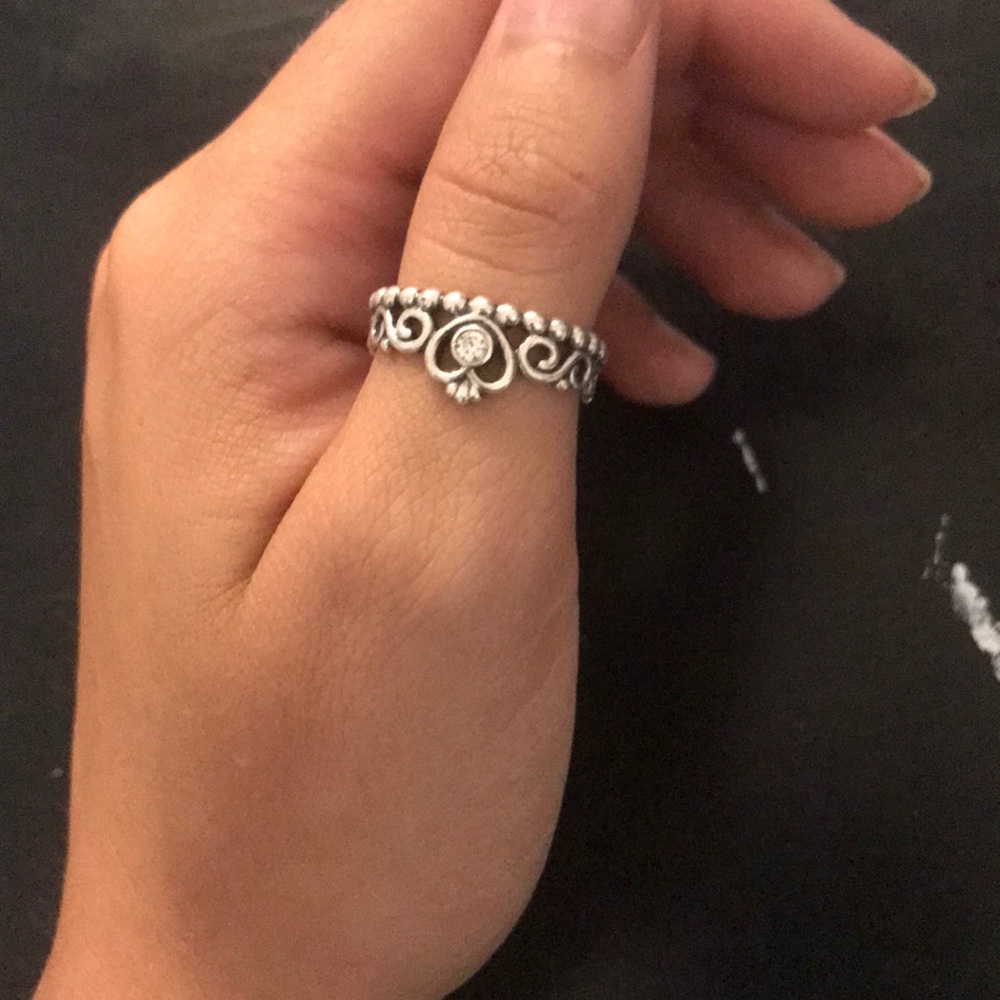 Pandora princess ring
